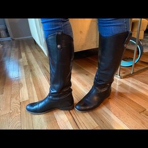 Frye Melissa Button Boot, extended calf